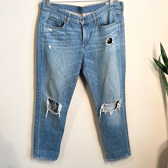 Rag & Bone Straight Leg Boyfriend Jeans 31 - Picture 1 of 8
